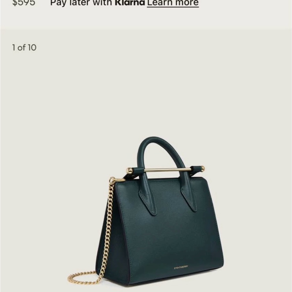 Elegant Green Handbag
